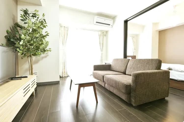 清潔で陽当たりの良いお部屋