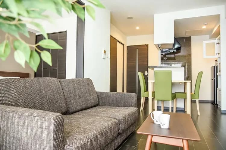 ソファは座り心地も良いです