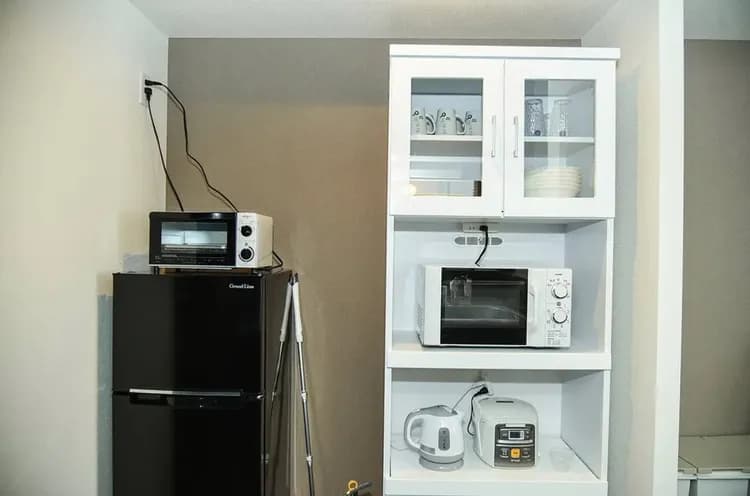 調理家電揃っています