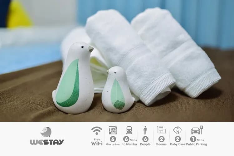 WESTAY 大正-4｜大正站步行6分/方便至環球影城-18