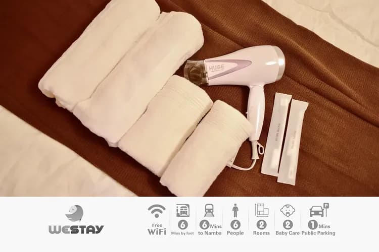 WESTAY 大正-4｜大正站步行6分/方便至環球影城-17