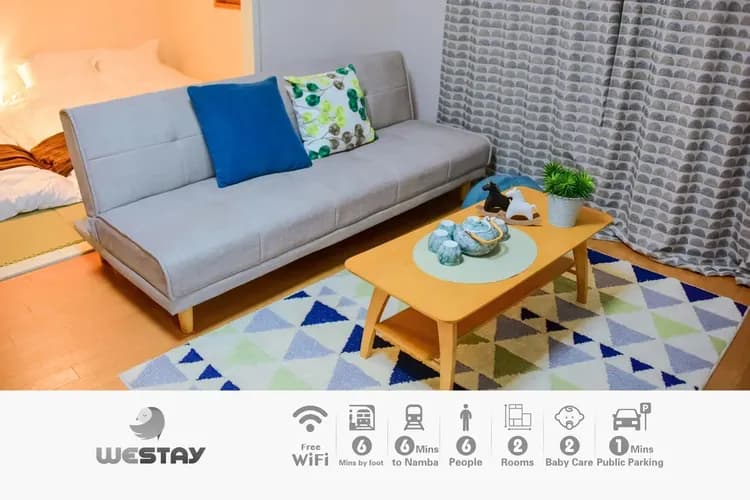 WESTAY 大正-4｜大正站步行6分/方便至環球影城-14