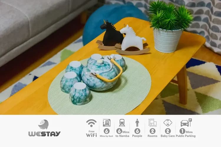 WESTAY 大正-4｜大正站步行6分/方便至環球影城-15