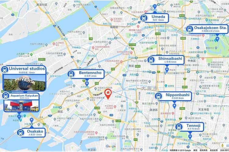 WESTAY 大正-6｜大正站步行6分/方便至環球影城-12