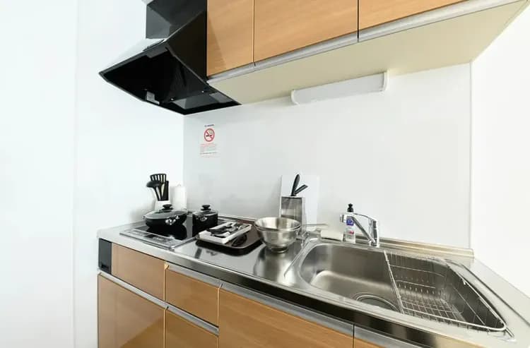 使いやすいキッチンでお料理も楽しく