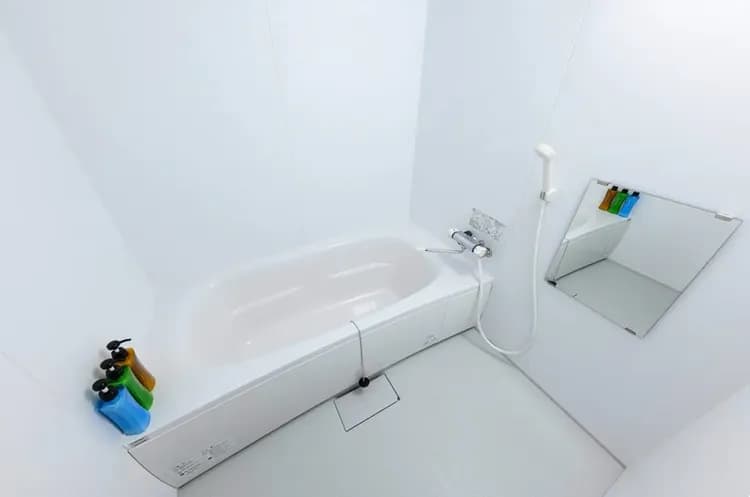 お風呂でゆっくりリラックス