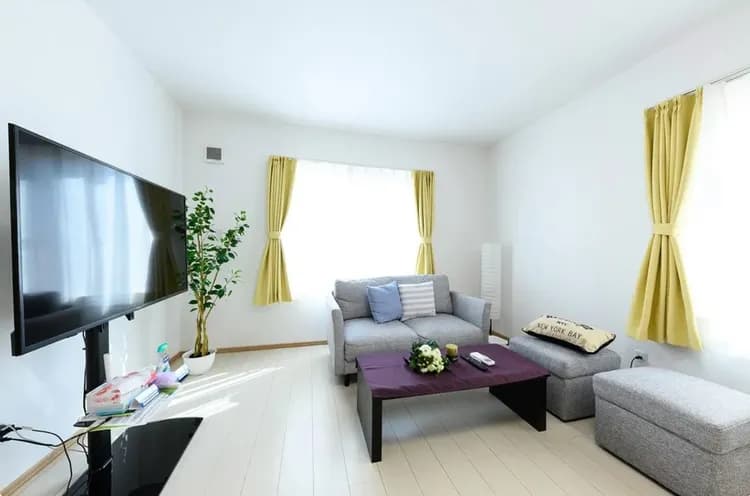 テレビでも見てくつろいでください！