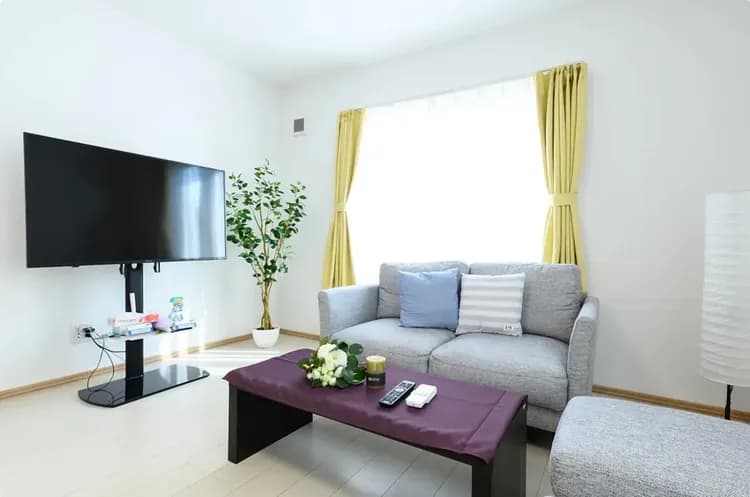 ワイドサイズのテレビ