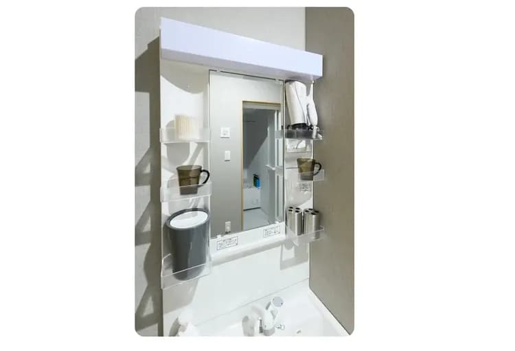 使いやすい洗面台