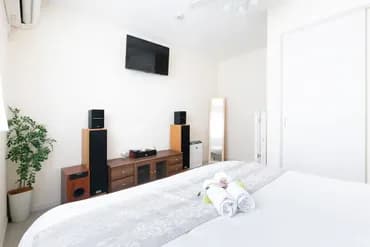 寝室1　オーディオ機器