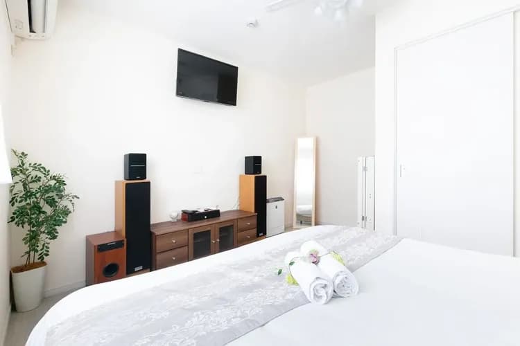 寝室1　オーディオ機器