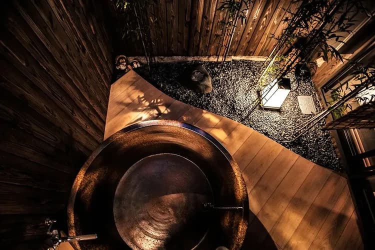 【京町風】京蘭ー白川邸｜信樂燒露天浴池/東西線東山站-8