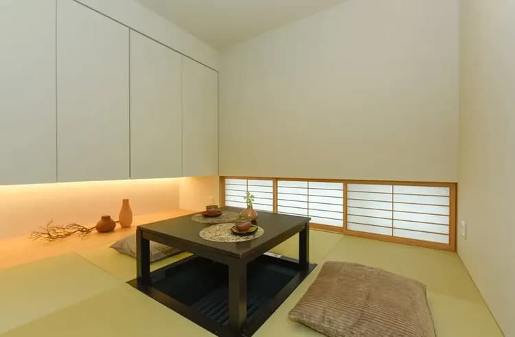 ゆっくり和室でお茶でもどうぞ。