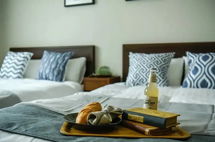 明日の観光プランを立ててからゆっくり寝ましょう☆