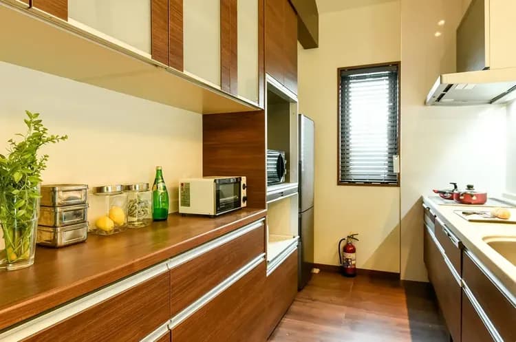 大きくて使いやすいキッチン！