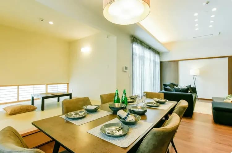 広々空間が嬉しいです（リビングルーム）