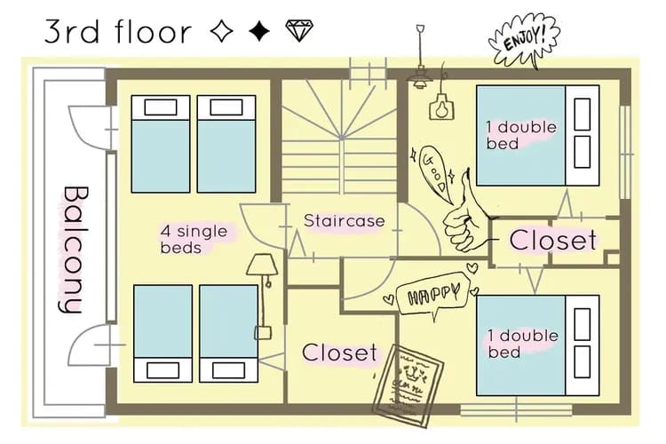 南12旅居 S12｜中島公園通站步行6分/免費停車位/近中島公園-9