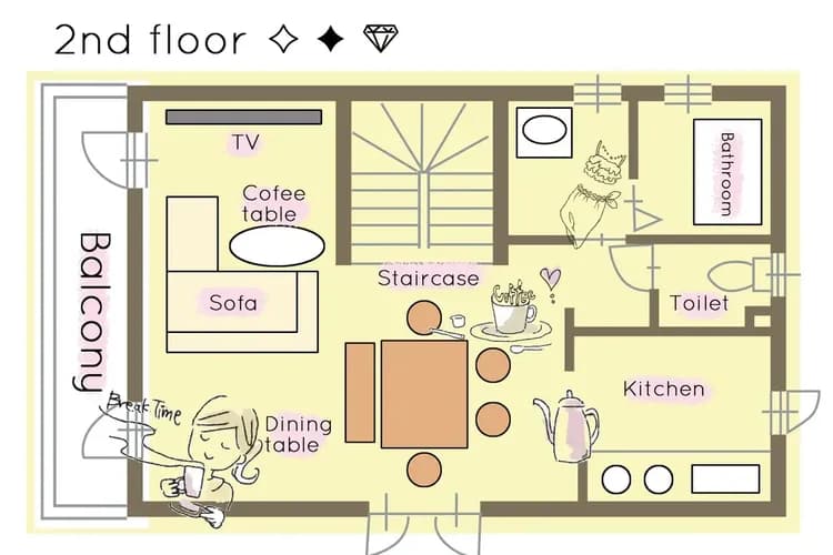 南12旅居 S12｜中島公園通站步行6分/免費停車位/近中島公園-8