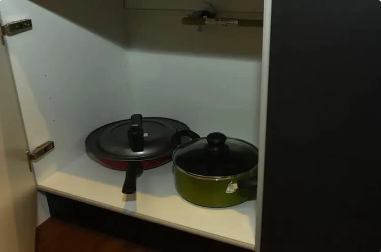 フライパンと鍋