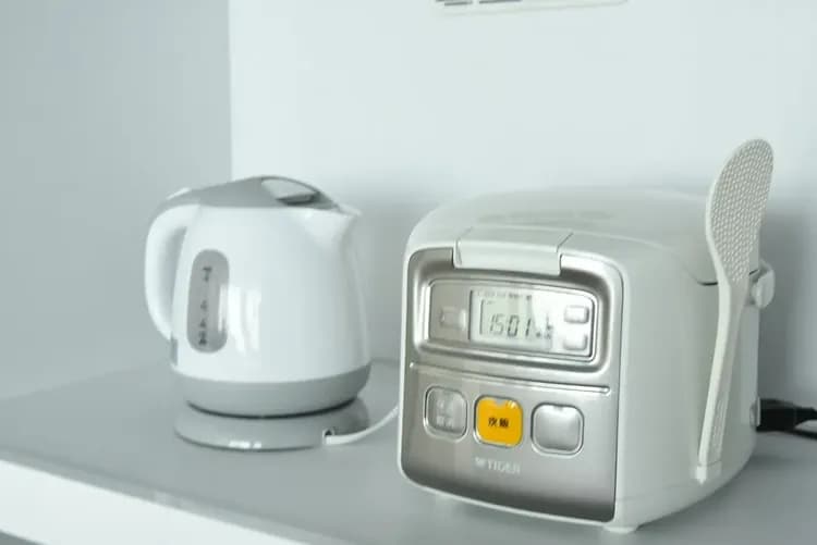 ケトル、炊飯器
