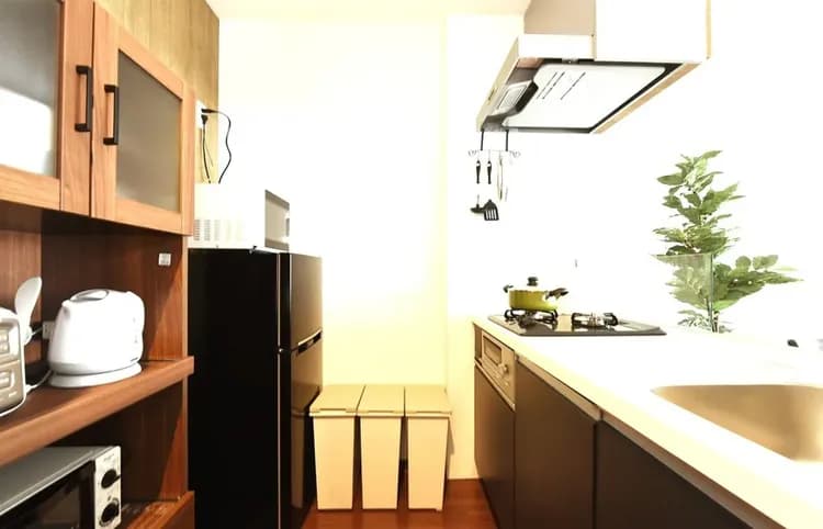 使いやすいキッチンです