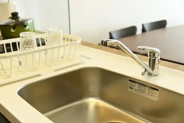 清潔なシンクです