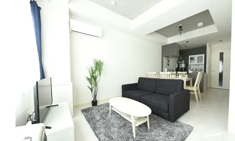 明るい雰囲気のお部屋