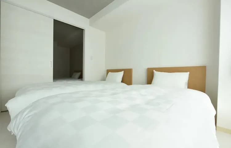 ふかふかのベッド