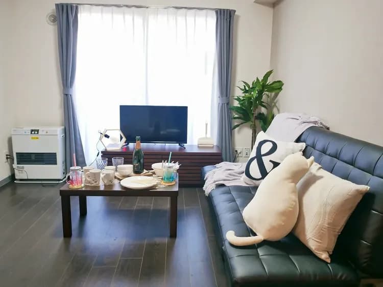 清潔感のあるお部屋です