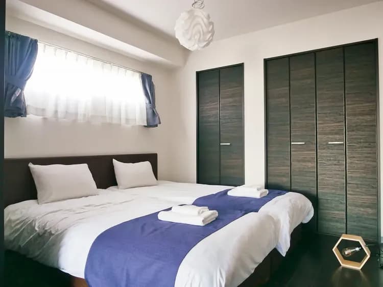 ふかふかのベッド