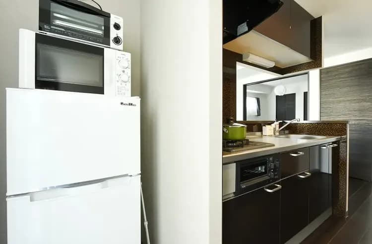 調理家電も揃っています