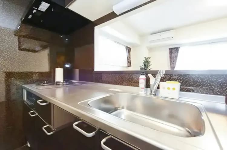 使いやすいキッチン