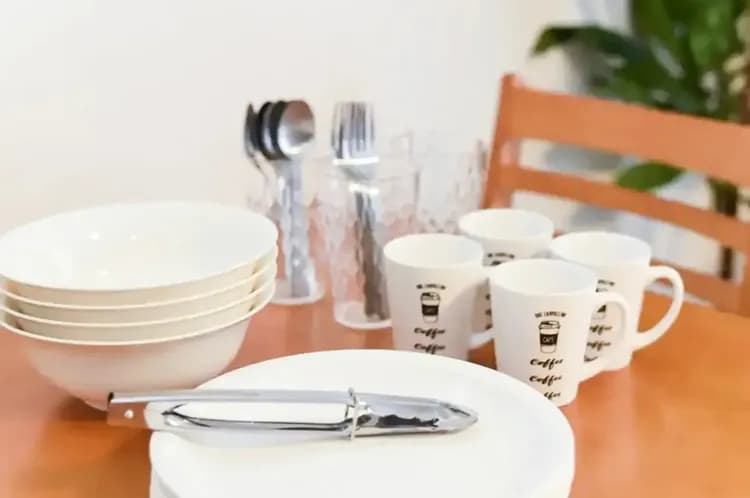 食器類揃っています