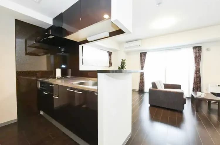 使いやすいキッチン