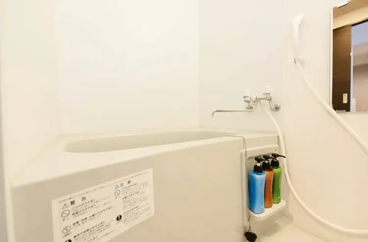 バスタブで1日の疲れをリセット