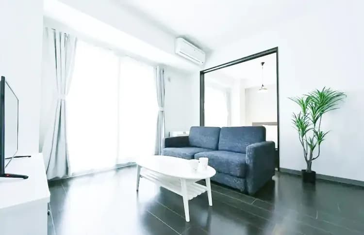 陽当たりの良いリビングです