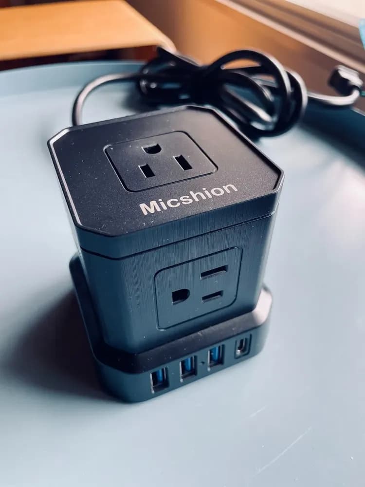 USB-A/C　コンセント