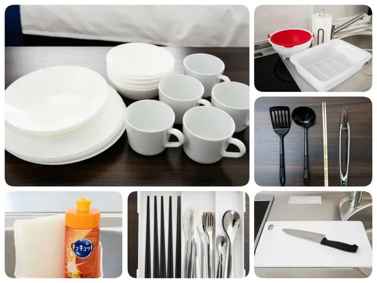 全部屋共通の設備です。