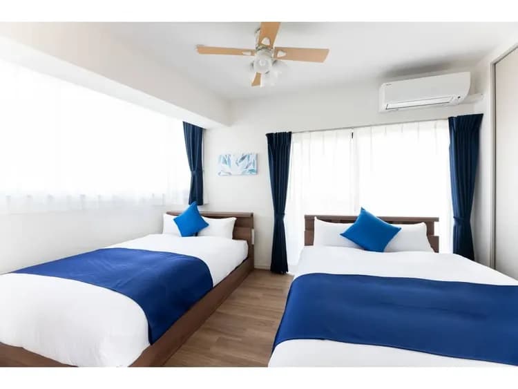 1号タイプのお部屋です。