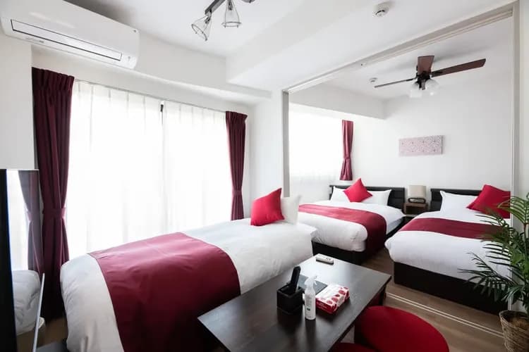 2号タイプのお部屋です。