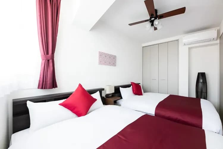 2号タイプのお部屋です。