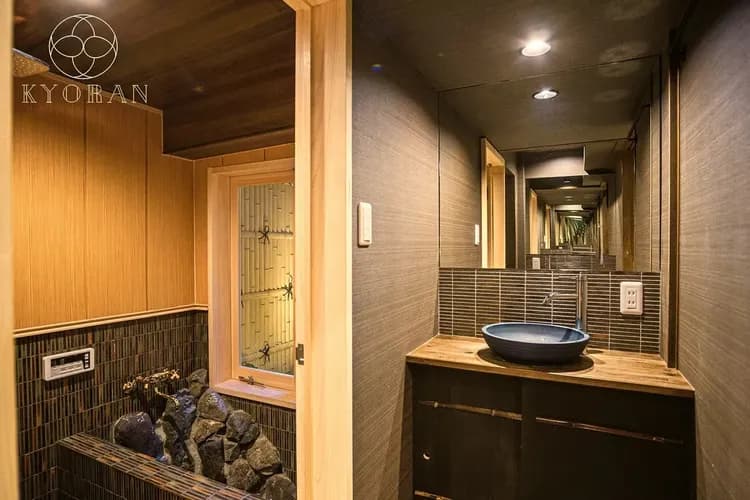 【京町風】復古瑠安邸｜近平安神宮/半露天浴池-17