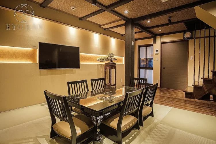 【京町風】復古瑠安邸｜近平安神宮/半露天浴池-6