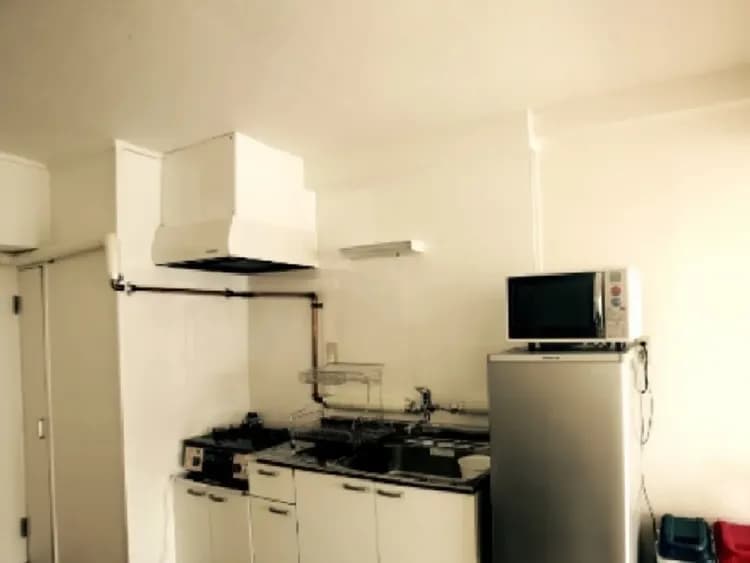 You can cook in the room! キッチン付きなのでお部屋でお料理できちゃう♪