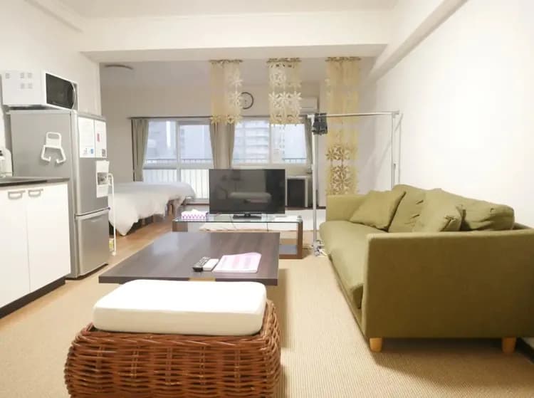 Cozy and comfortable apartment.　ゆっくりくつろげるのが魅力☆