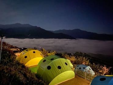 花鳥蟲鳴高山露營區|獨家8折起!近清境、高山雲海美景輕鬆享受露營的美好假期!-3