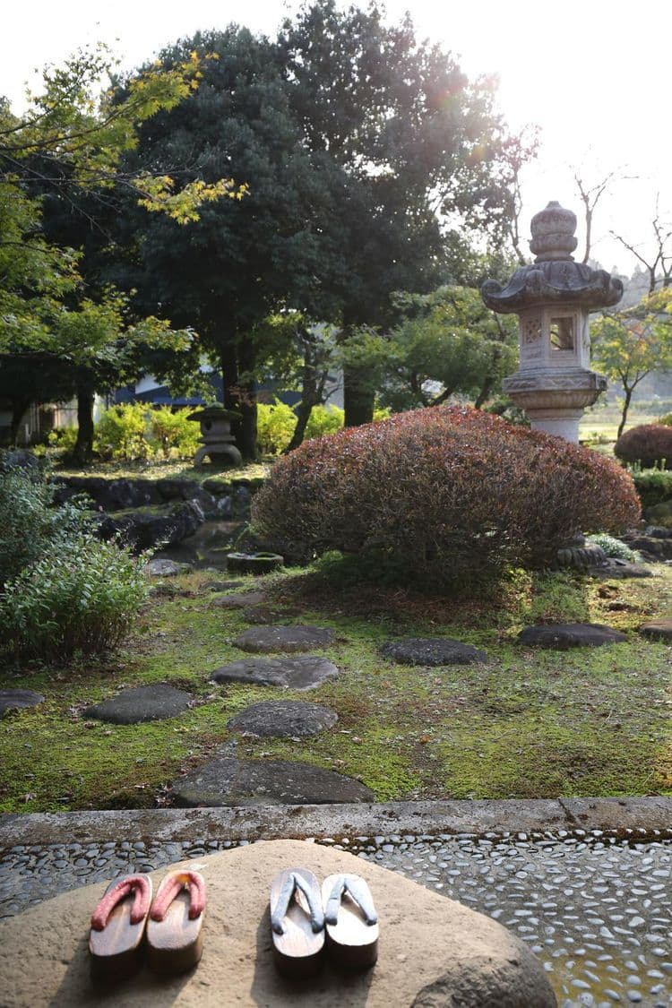 群山圍繞百年日式傳統建築-9