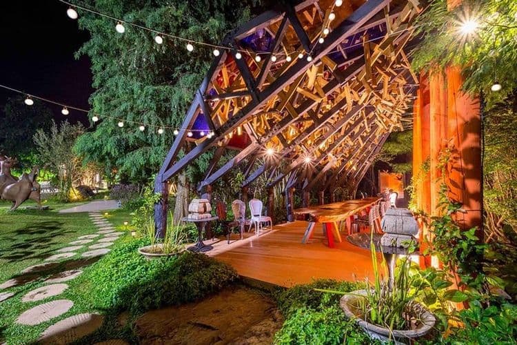 寨酌然野奢庄園｜親子野趣露營、一泊二食-10