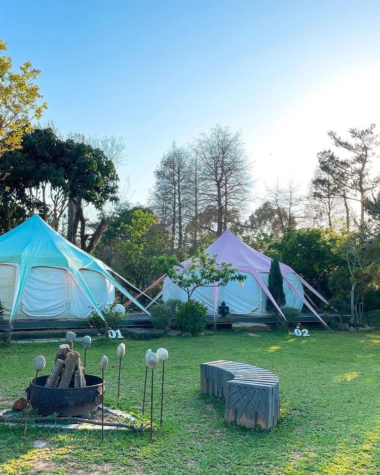 寨酌然野奢庄園｜親子野趣露營、一泊二食-11