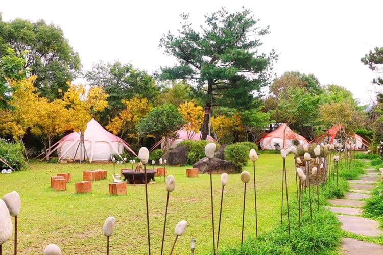 寨酌然野奢庄園｜親子野趣露營、一泊二食-7